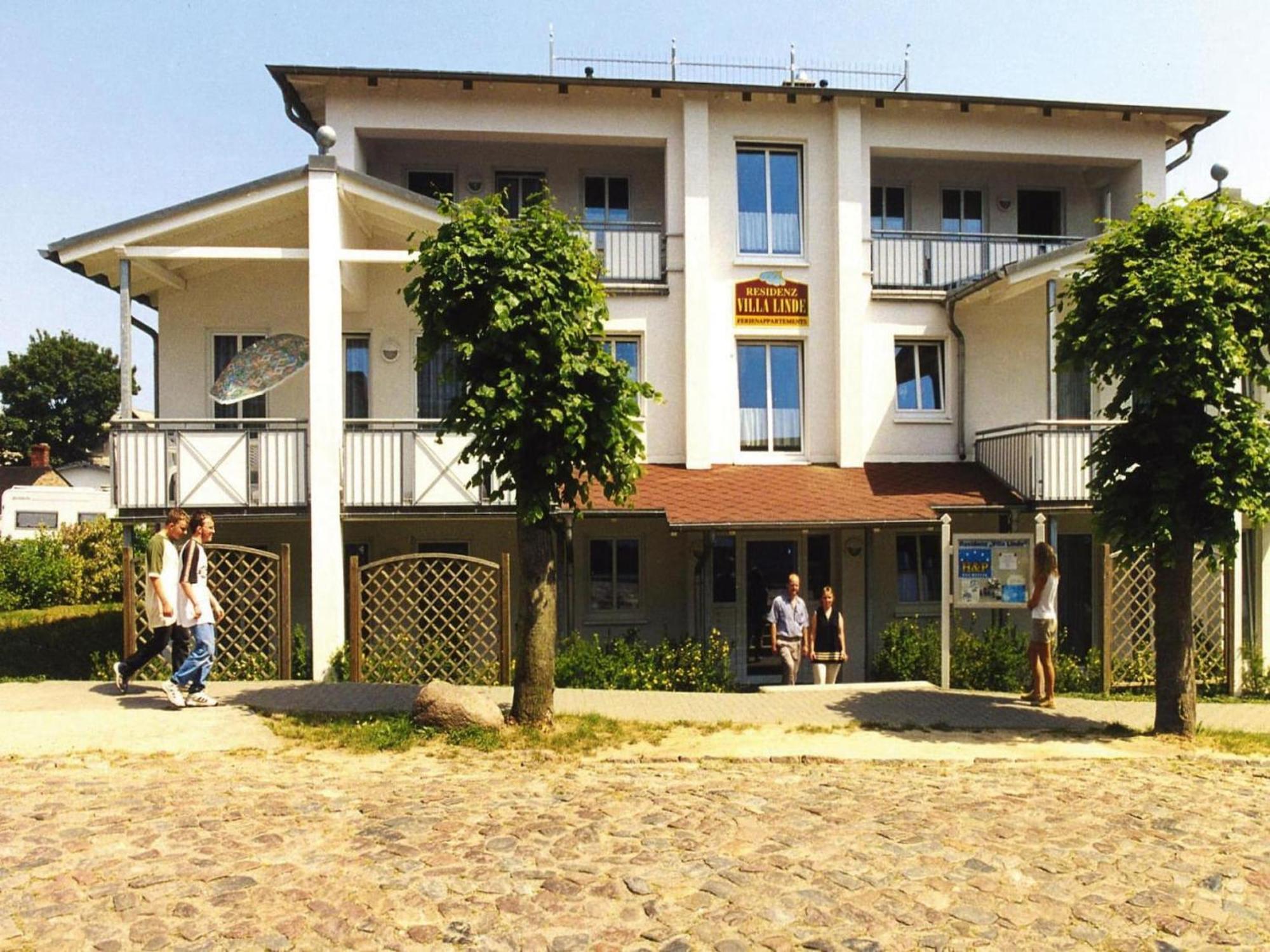 Villa Linde In Goehren Goehren  Eksteriør billede
