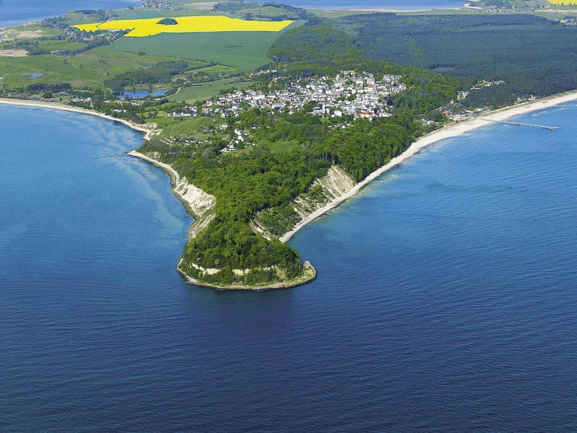 Villa Linde In Goehren Goehren  Eksteriør billede
